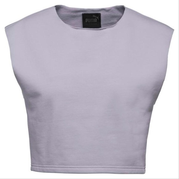 FENTY PUMA Sleeveless Cropped Tank Top - Picture 3 of 8